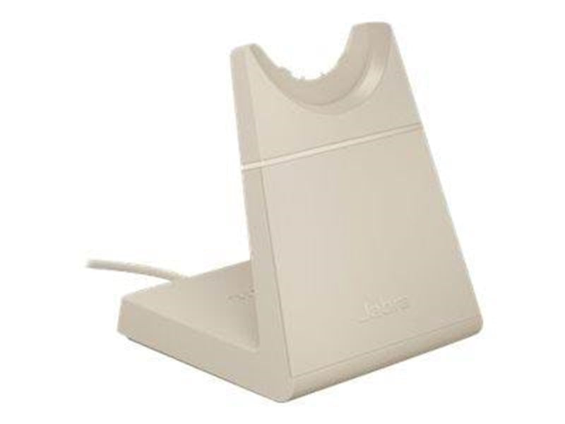 Jabra Evolve2 65 Deskstand USB-C Beige