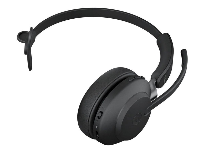 Jabra Evolve2 65 Link380a MS Mono Black