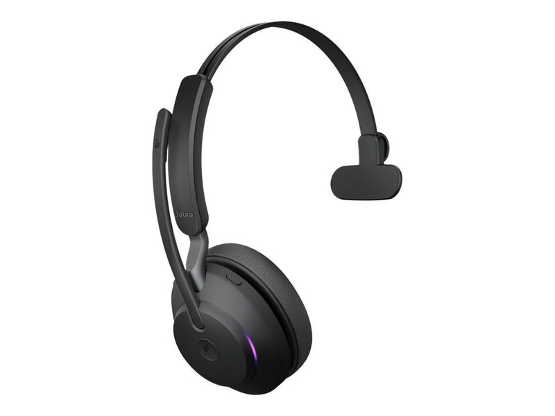 Jabra Evolve2 65 Link380a MS Mono Stand Black