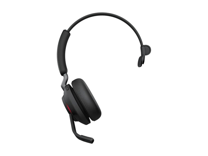 Jabra Evolve2 65 Link380a MS Mono Stand Black