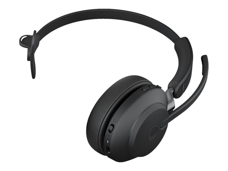 Jabra Evolve2 65 Link380a MS Mono Stand Black