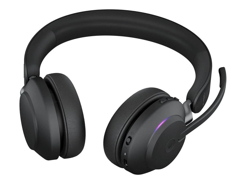 Jabra Evolve2 65 Link380a MS Stereo Black