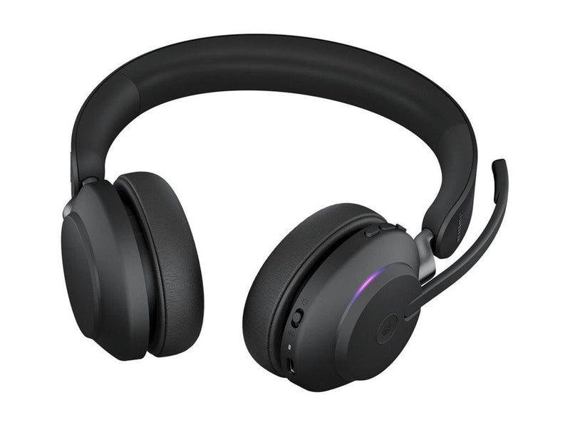 Jabra Evolve2 65 Link380a MS Stereo Black
