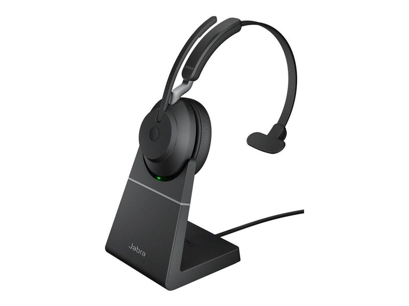 Jabra Evolve2 65 Link380a UC Mono Stand Black