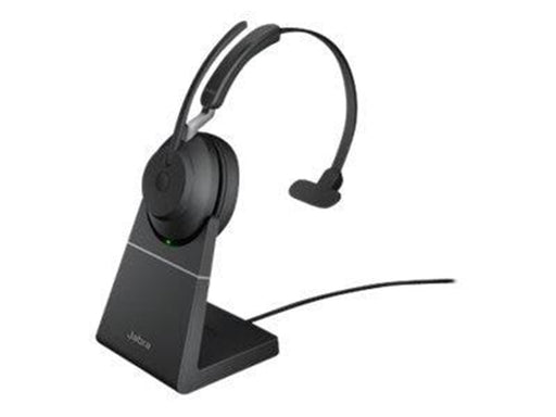 Jabra Evolve2 65 Link380a UC Mono Stand Black