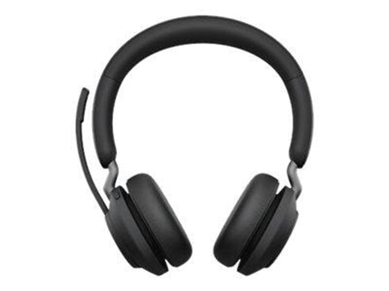 Jabra Evolve2 65 Link380c MS Stereo Stand Black
