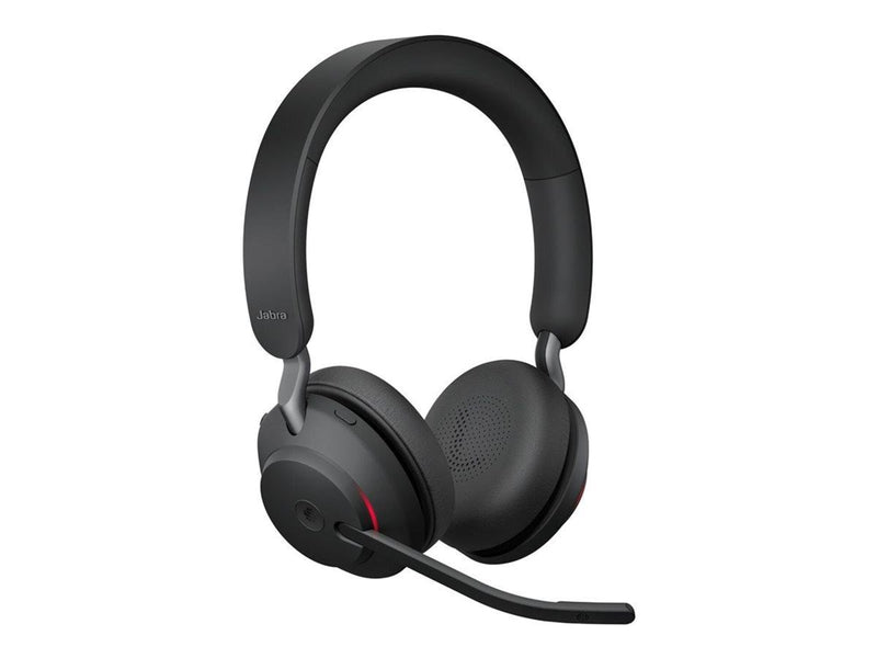 Jabra Evolve2 65 Link380c MS Stereo Stand Black