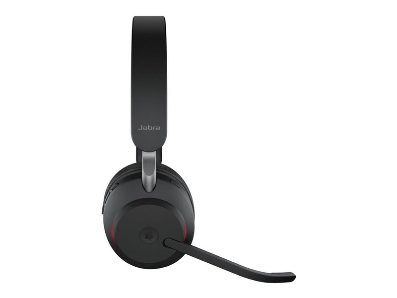 Jabra Evolve2 65 Link380c MS Stereo Stand Black