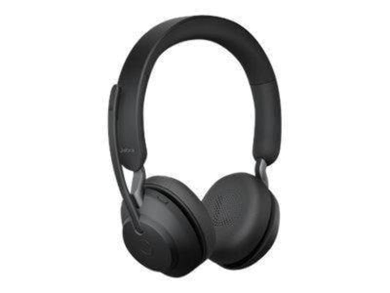 Jabra Evolve2 65 Link380c MS Stereo Stand Black
