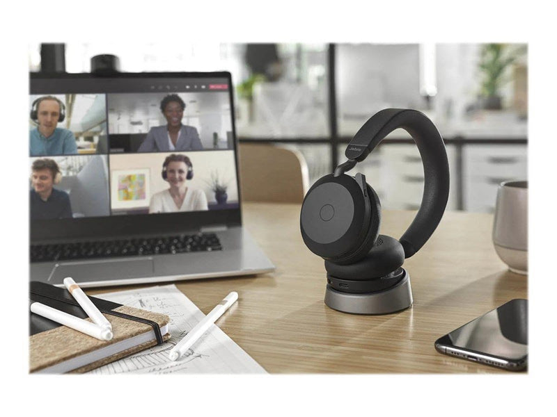 Jabra Evolve2 75 Link380c MS Stereo Black