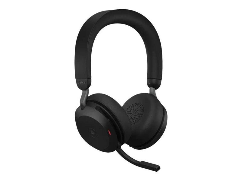 Jabra Evolve2 75 Link380c UC Stereo Stand Black