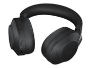Jabra Evolve2 85 Link380a MS Stereo Stand Black