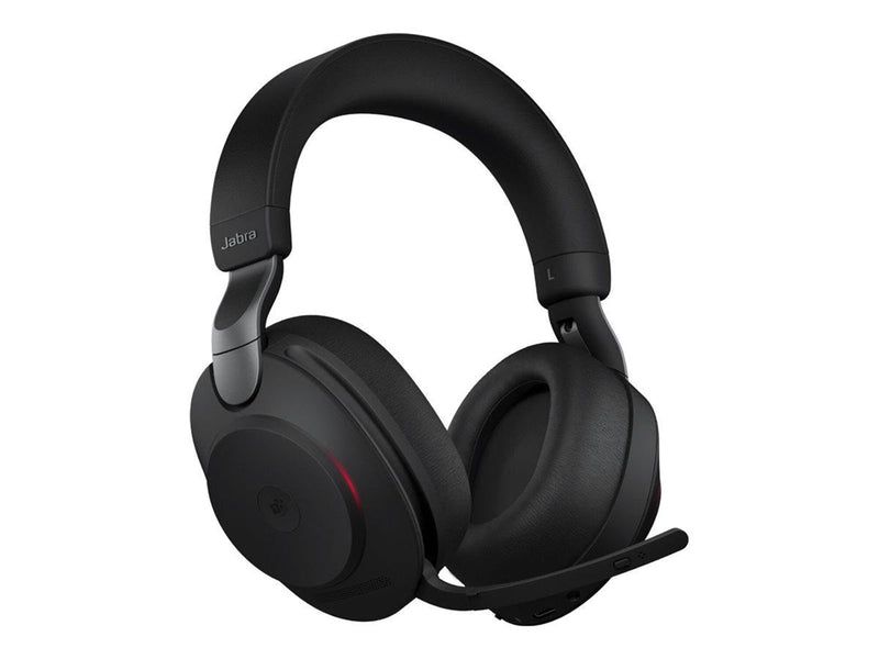 Jabra Evolve2 85 Link380c MS Stereo Stand Black