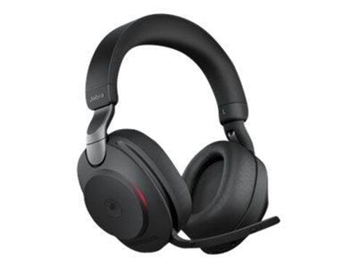 Jabra Evolve2 85 Link380c MS Stereo Stand Black