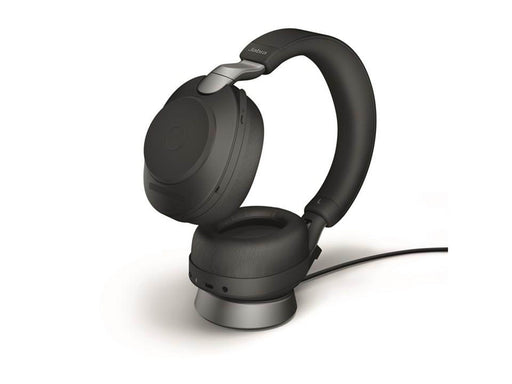 Jabra Evolve2 85 Link380c UC Stereo Stand Black