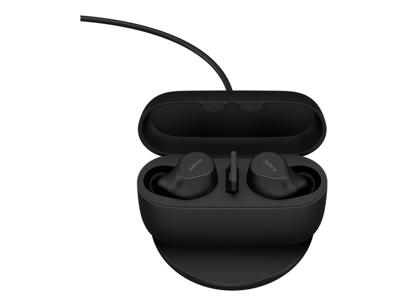Jabra Evolve2 Buds USB-A UC incl. Wireless Charging Pad