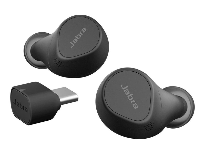 Jabra Evolve2 Buds USB-C MS incl. Wireless Charging Pad