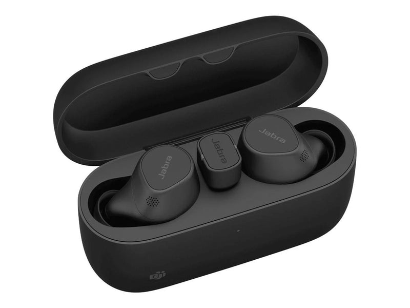 Jabra Evolve2 Buds USB-C MS incl. Wireless Charging Pad