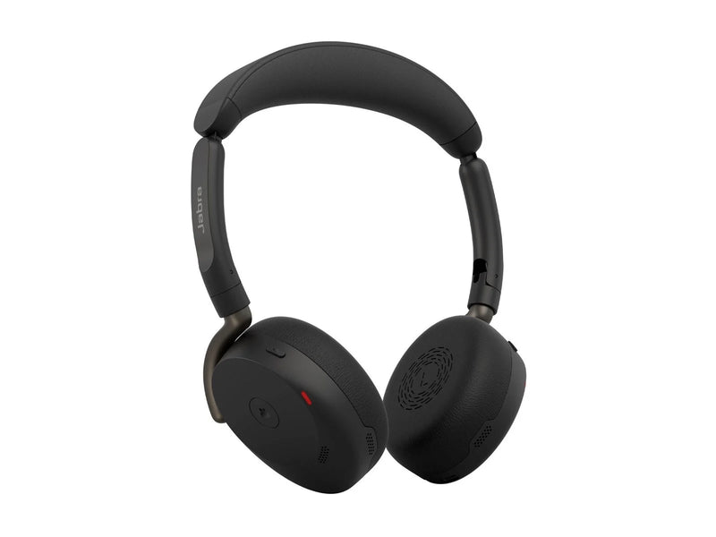 Jabra Evolve3 65 Flex MS - USB-A with Dongle - Black