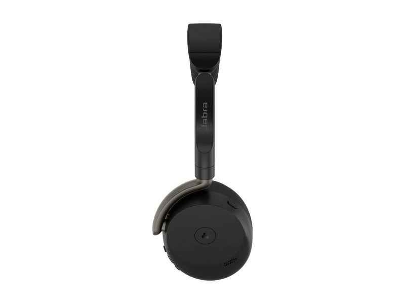 Jabra Evolve3 65 Flex MS - USB-A with Dongle - Black