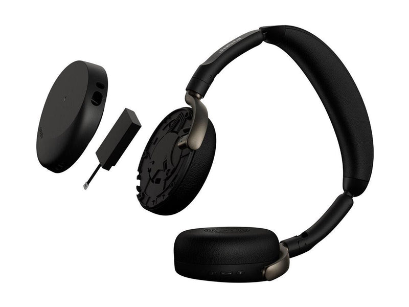 Jabra Evolve3 65 Flex MS - USB-A with Dongle - Black