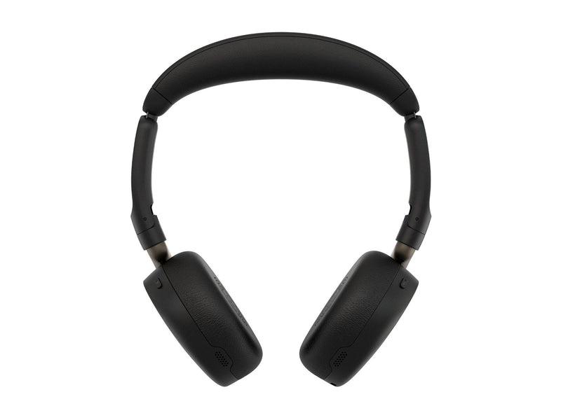 Jabra Evolve3 65 Flex MS - USB-A with Dongle - Black (Incl. Wireless Charging Pad)