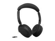 Jabra Evolve3 65 Flex UC - USB-A with Dongle - Black