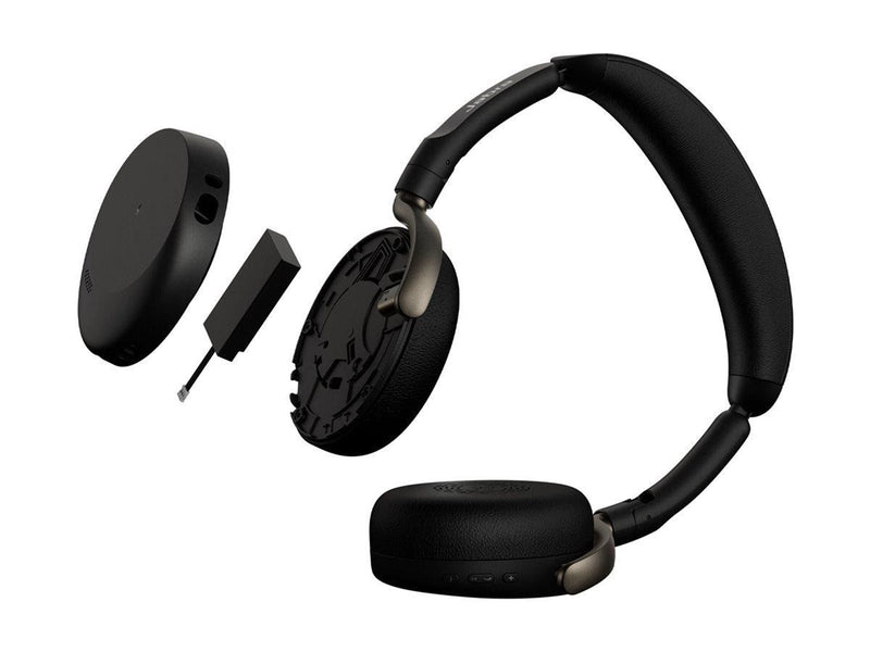 Jabra Evolve3 65 Flex UC - USB-A with Dongle - Black