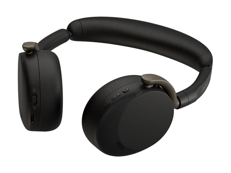 Jabra Evolve3 65 Flex UC - USB-A with Dongle - Black