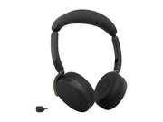 Jabra Evolve3 65 Flex UC - USB-C with Dongle - Black