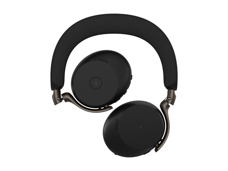 Jabra Evolve3 75 MS Link390a - Black (Incl. Wireless Charging Pad)