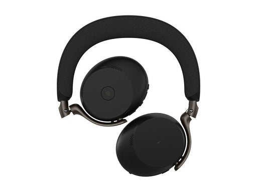 Jabra Evolve3 75 MS Link390c - Black (Incl. Wireless Charging Pad)