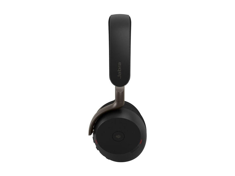 Jabra Evolve3 75 MS Link390c - Black (Incl. Wireless Charging Pad)