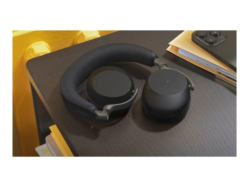 Jabra Evolve3 75 MS Link390c - Black (Incl. Wireless Charging Pad)