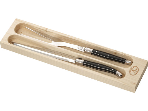 Jean Dubost Laguiole Carving Set - 2 Pieces
