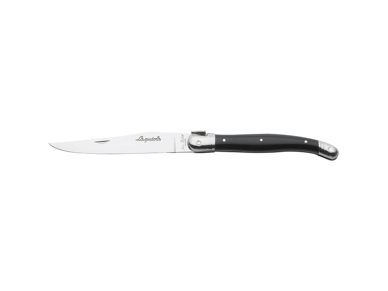 Jean Dubost Messer schwarz 2,5 mm Laguiole