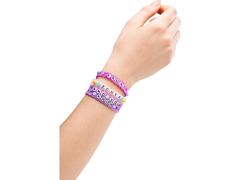 Jelly Bands Cotton Candy-Grape-Orange Creamsicle A