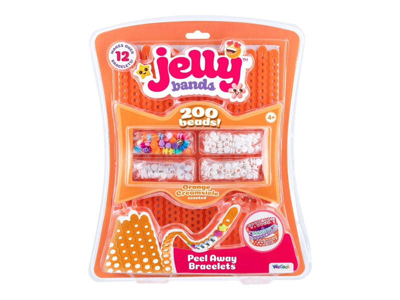 Jelly Bands Cotton Candy-Grape-Orange Creamsicle A
