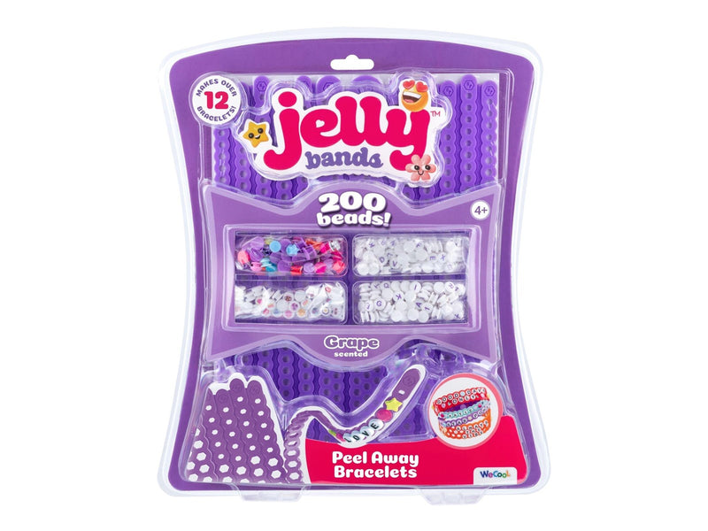Jelly Bands Cotton Candy-Grape-Orange Creamsicle A