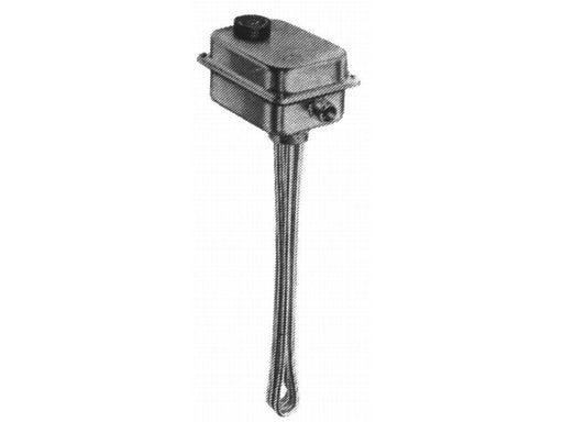 Jevi Immersion heater 6 kw 2 nipple of brass l=535 mm