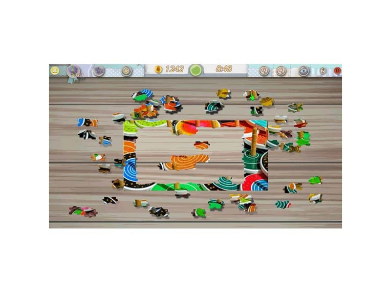 Jigsaw Fun: Piece It Together (Code in a Box) - Nintendo Switch - Puzzle - PEGI 3