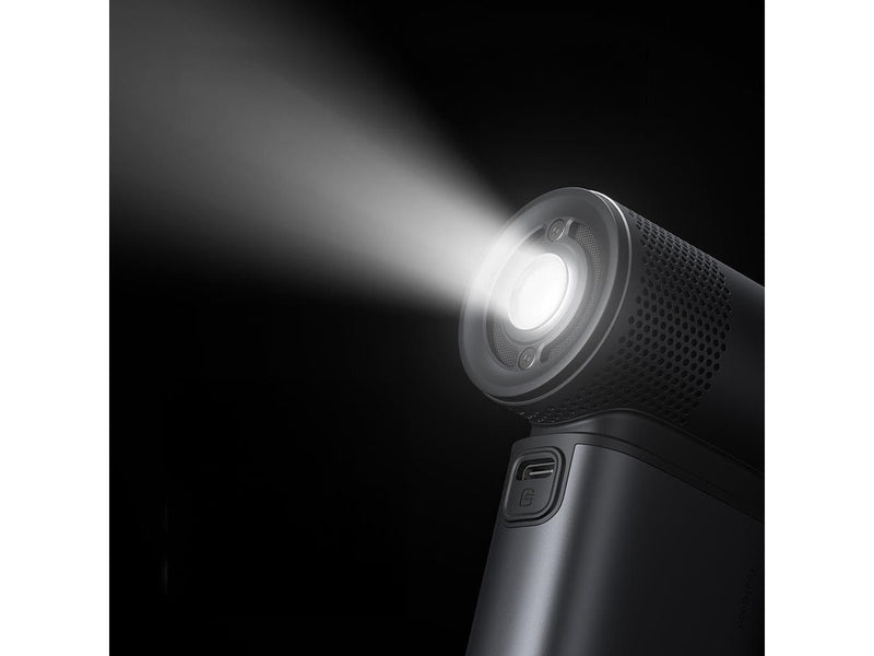 Jisulife Handheld Fan Ultra2 9000 mAh 5-in-1 Mini Portable USB Fan - Dark Gray *DEMO*