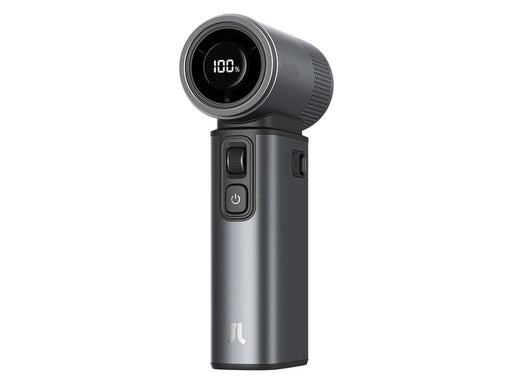 Jisulife Handheld Fan Ultra2 9000 mAh 5-in-1 Mini Portable USB Fan - Dark Gray *DEMO*