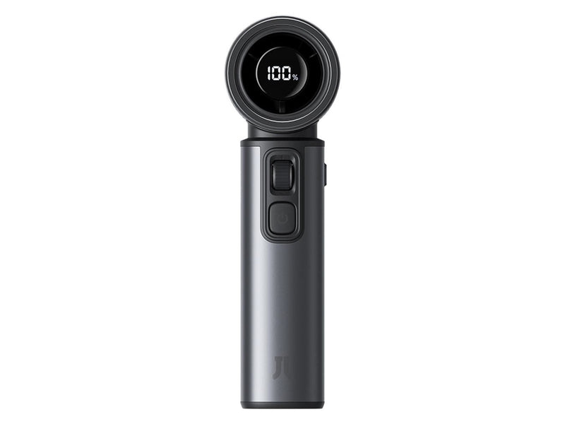 Jisulife Handheld Fan Ultra2 9000 mAh 5-in-1 Mini Portable USB Fan - Dark Gray *DEMO*