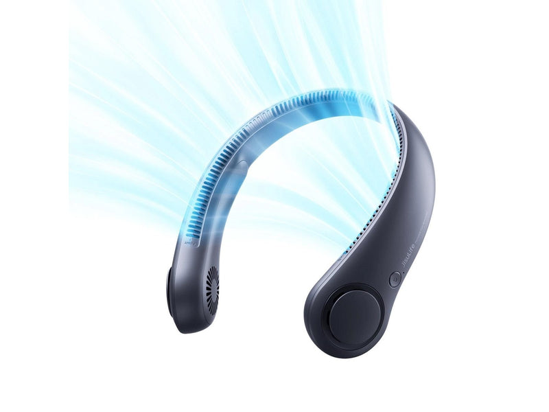 Jisulife Neck Fan 3 4000mAh Portable Neck Fan - Navy Blue