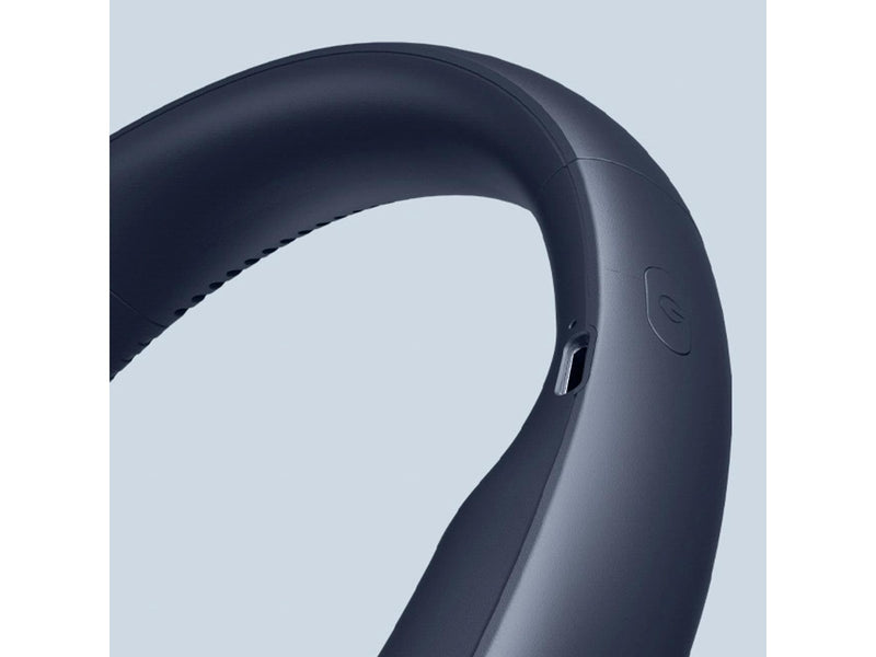 Jisulife Neck Fan 3 4000mAh Portable Neck Fan - Navy Blue