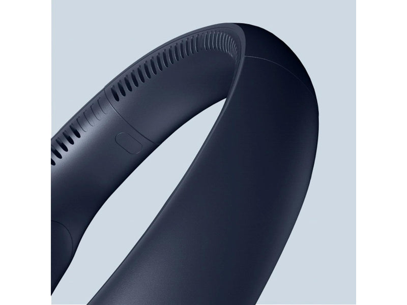 Jisulife Neck Fan 3 4000mAh Portable Neck Fan - Navy Blue