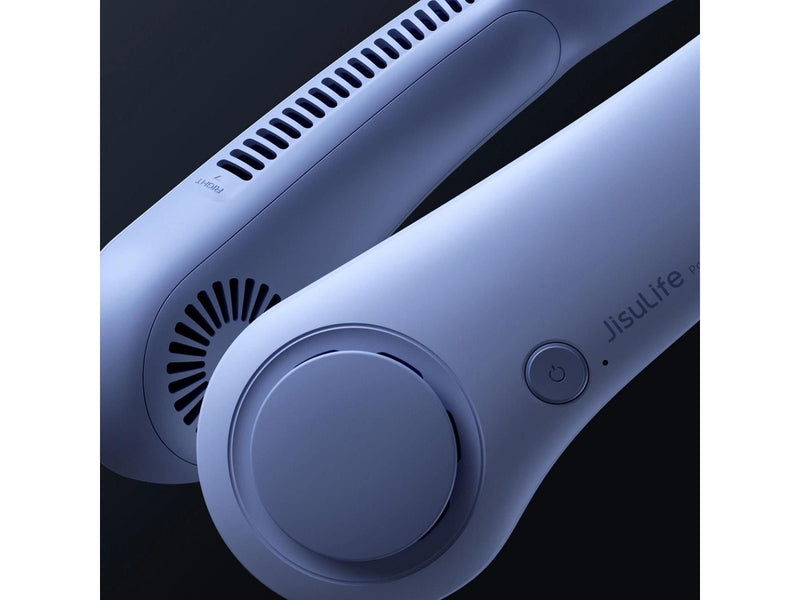Jisulife Neck Fan 4 5000mAh Portable USB Neck Fan - Light Blue *DEMO*