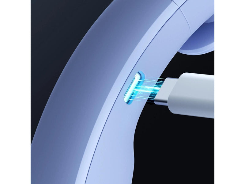 Jisulife Neck Fan 4 5000mAh Portable USB Neck Fan - Light Blue *DEMO*