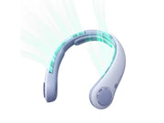 Jisulife Neck Fan 4 5000mAh Portable USB Neck Fan - Light Blue *DEMO*